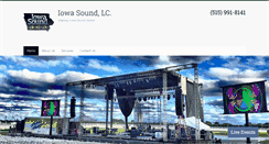 Desktop Screenshot of iowasound.com